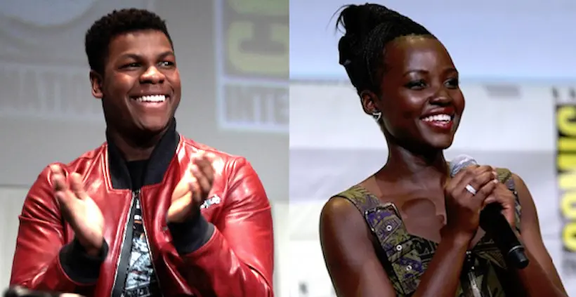John Boyega aimerait bien que Lupita Nyong’o joue son amoureuse au cinéma
