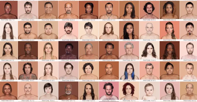 Avec son projet Humanæ, Angelica Dass met à l’honneur toutes les couleurs de peau