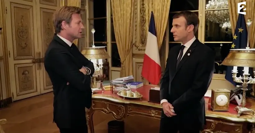 Ce qu’on a retenu de la grande interview d’Emmanuel Macron