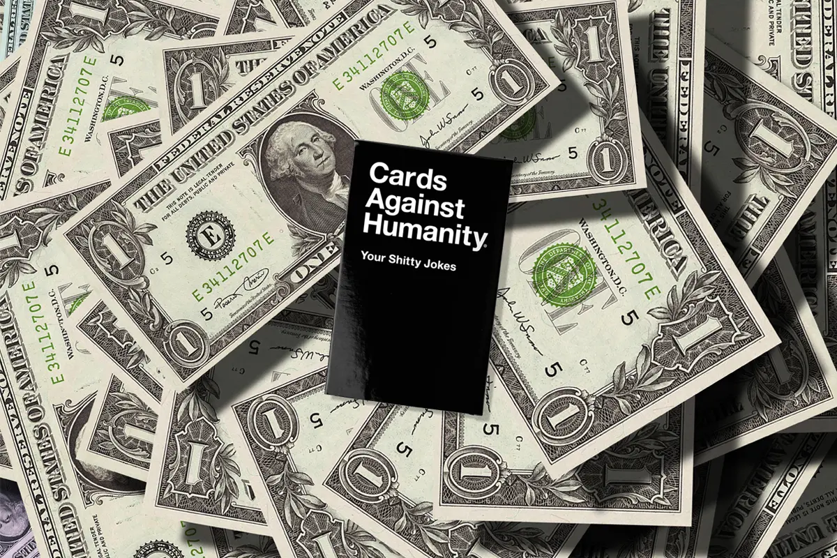 Les créateurs du jeu Cards Against Humanity veulent redistribuer les richesses aux États-Unis