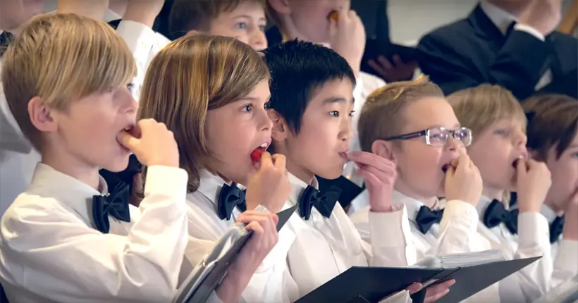 Vidéo : ces choristes avalent un piment ghost pepper avant de chanter