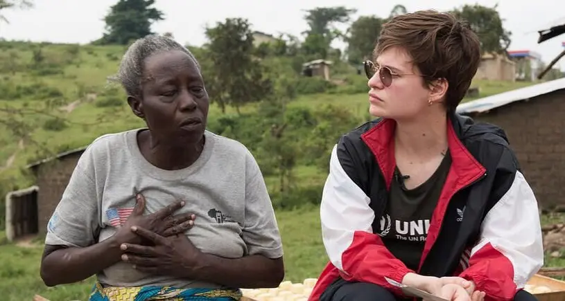 Christine and the Queens lance un appel pour les réfugiés congolais