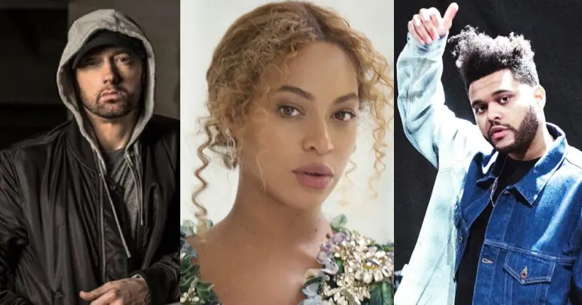 Eminem, Beyoncé et The Weeknd en probables têtes d’affiche de Coachella 2018