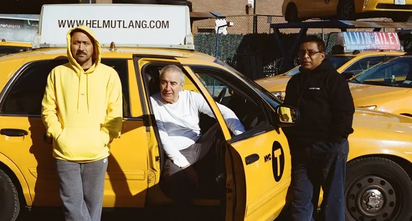 Pour sa nouvelle campagne, Helmut Lang a pris des chauffeurs de taxis comme mannequins