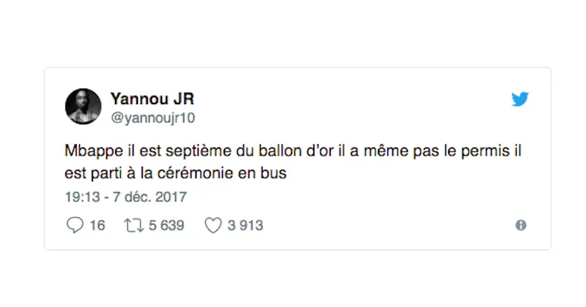 Le grand n’importe quoi des réseaux sociaux, spécial Ballon d’Or 2017