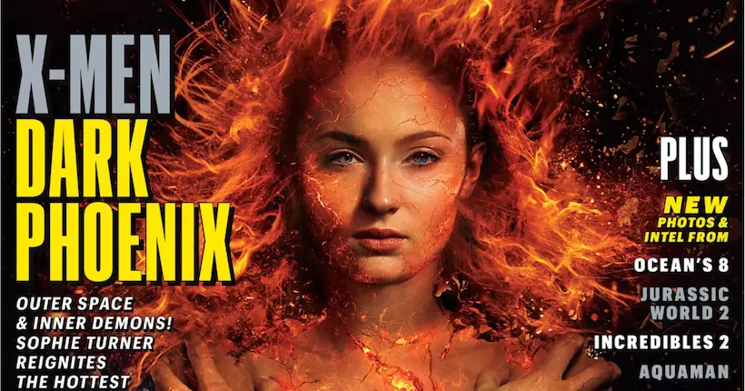 Des premières images prometteuses pour X-Men : Dark Phoenix