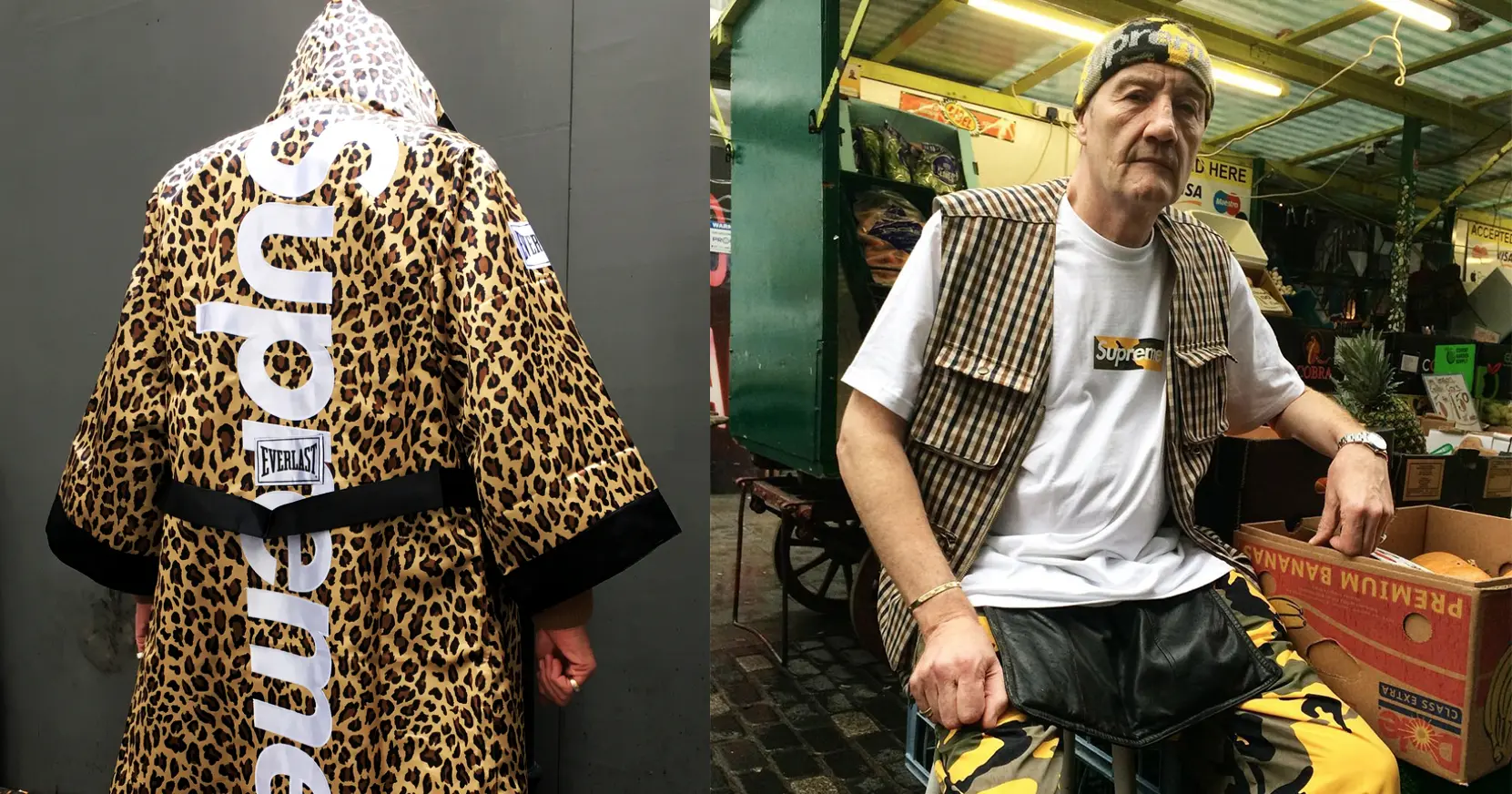 Comment ce marchand de fruits de 57 ans est devenu une icône du streetwear