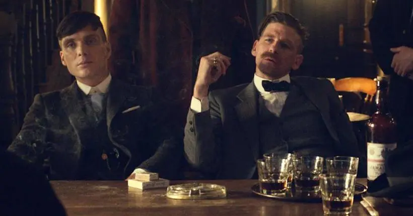 Après le bar, les Peaky Blinders ont leur gamme de rhum, whisky et gin