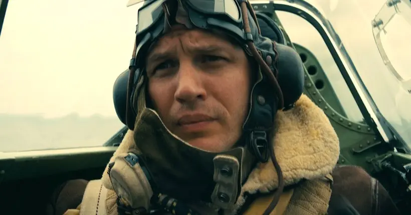 Vidéo : les coulisses des scènes aériennes de Dunkerque, avec Tom Hardy et Christopher Nolan