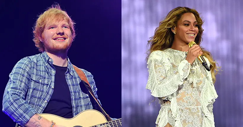 Ed Sheeran convie Beyoncé pour une version romantique de son titre “Perfect”