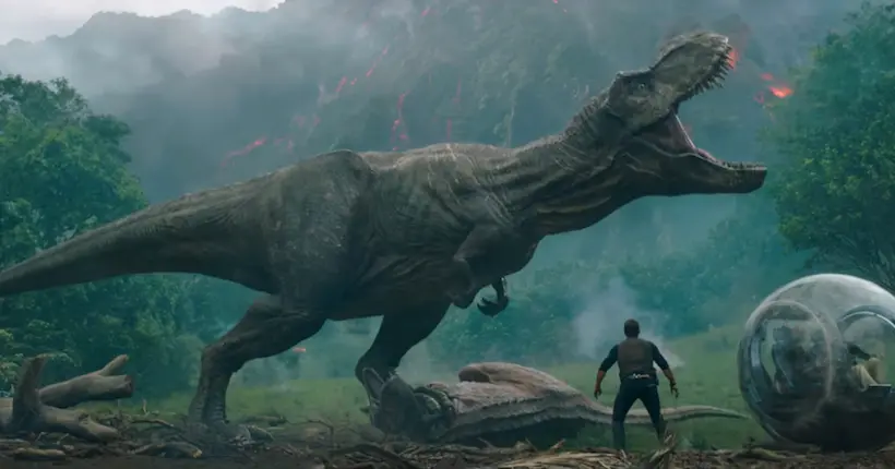 Le premier trailer explosif de Jurassic World : Fallen Kingdom est là