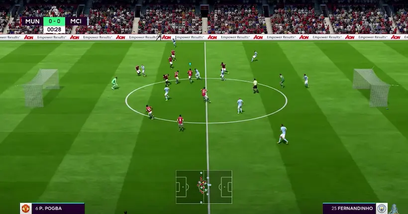 Vidéo : cela n’a aucun sens, mais un youtubeur a raccourci la taille du terrain sur FIFA 18