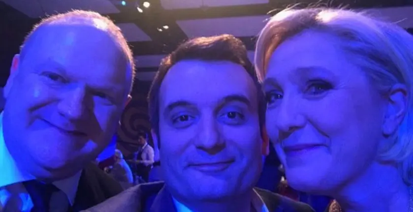 “La plus grosse bourde de ma vie” : Franck de Lapersonne regrette d’avoir soutenu Marine Le Pen