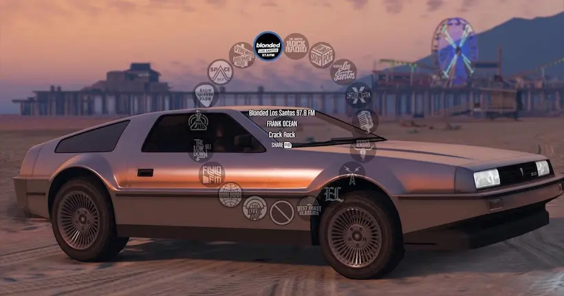 Frank Ocean devrait avoir sa propre station de radio dans GTA Online