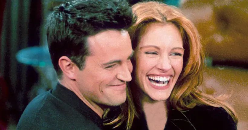 On t’a vue : Julia Roberts foutre la honte à Chandler dans Friends