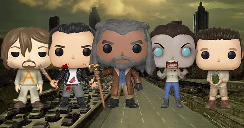 Pour fêter un Noël de zombies, Funko lance une nouvelle gamme The Walking Dead