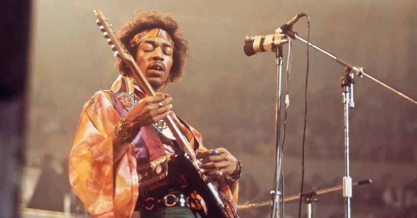 Un nouvel album avec 10 inédits de Jimi Hendrix va bientôt réveiller nos oreilles