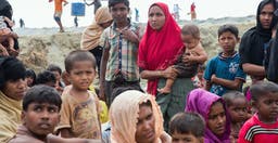 Birmanie : au moins 6 700 Rohingyas ont été tués en un mois