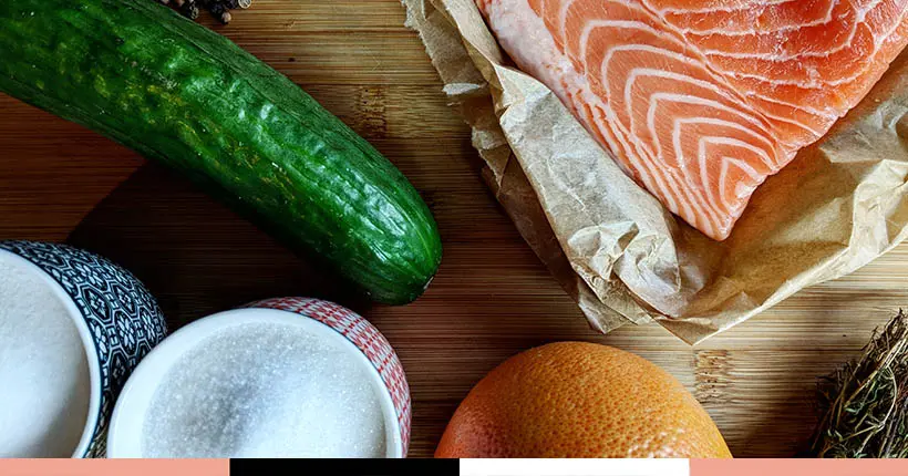 Tuto de fêtes : un saumon gravlax pour vos tables de fêtes