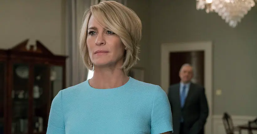 Finalement, House of Cards aura droit à une saison 6 menée par Robin Wright