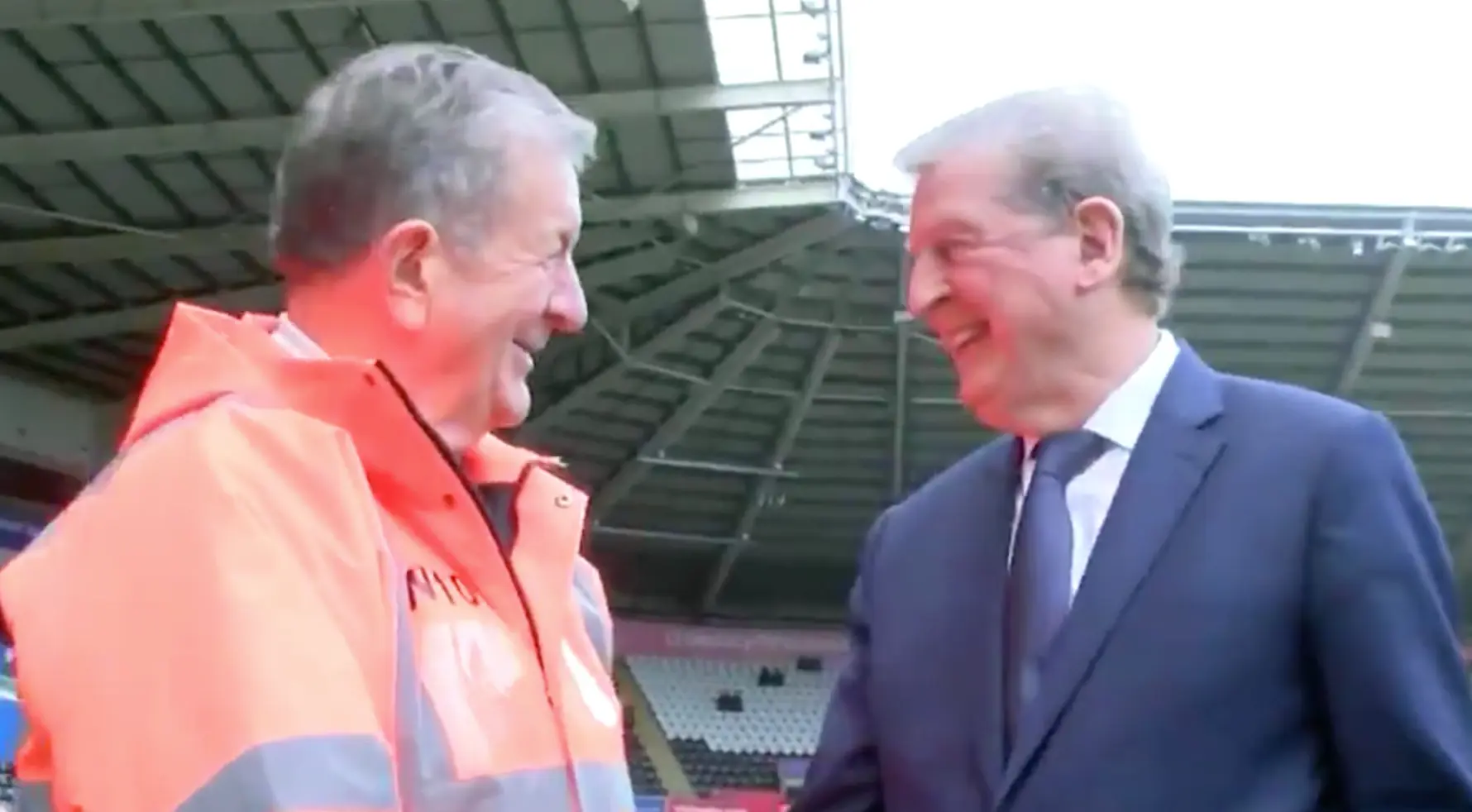 Vidéo : Roy Hodgson a rencontré Roy Hodgson