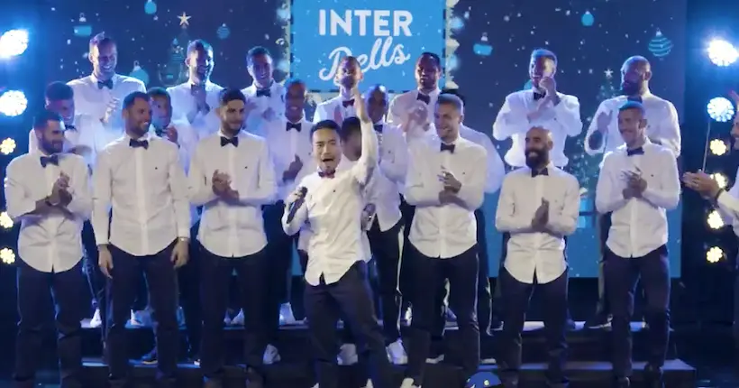 Vidéo : l’Inter Milan a sorti un clip sur l’air de “Jingle Bells” pour célébrer Noël