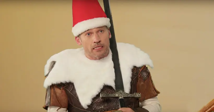 Vidéo : quand Jaime Lannister devient un elfe du Père Noël donneur de leçons