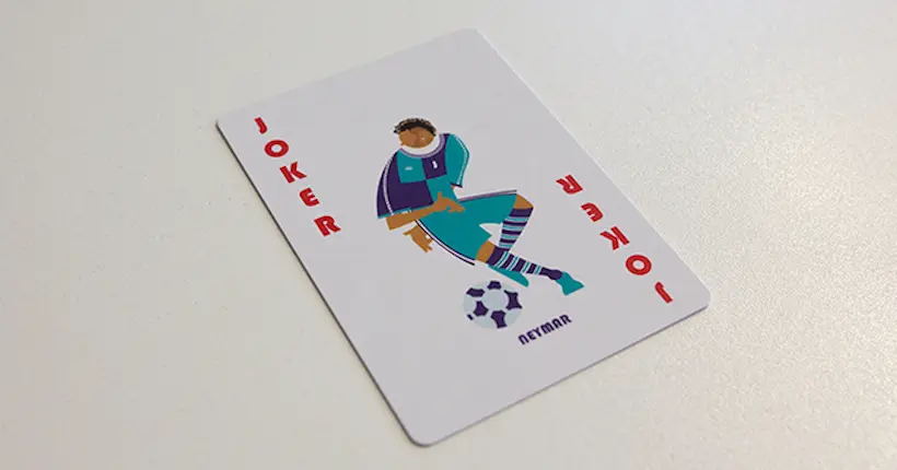 En images : un designer a créé un jeu de cartes sublime inspiré des meilleurs joueurs de la saison