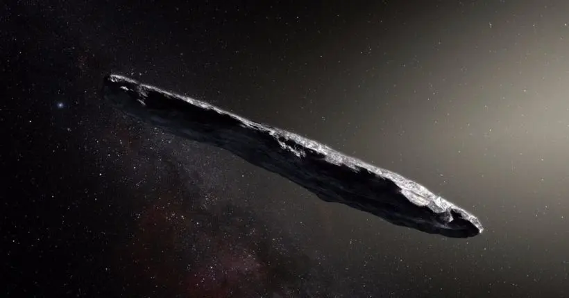 Pour voir s’il s’agit d’un espion alien, des astronomes vont placer l’astéroïde Oumuamua “sur écoute”