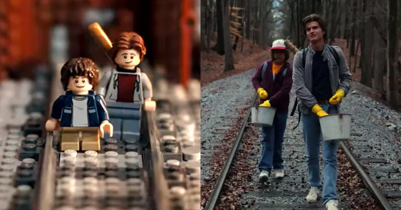Vidéo : le supercut bluffant de la saison 2 de Stranger Things en version Lego