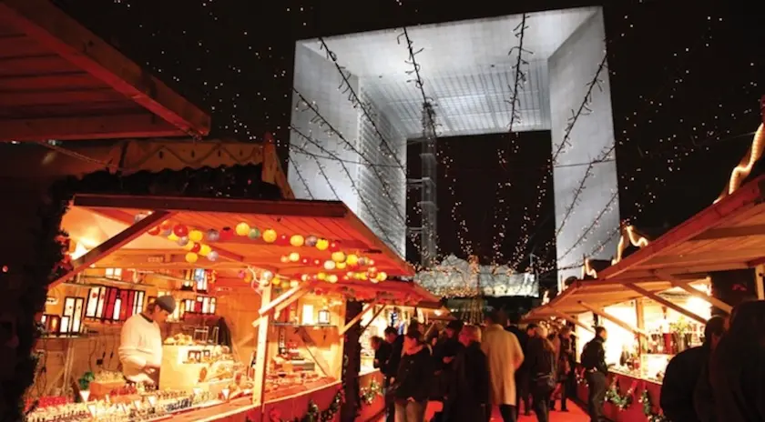 Voici notre top 10 des marchés de Noël à Paris