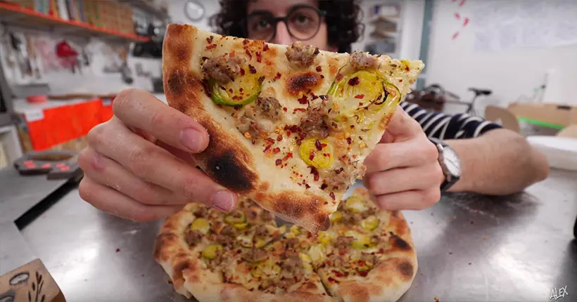 Le youtubeur French Guy Cooking invite la pizza à Noël