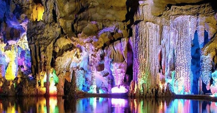 20 000 lieux sur la Terre : l’incroyable grotte aux roseaux en Chine