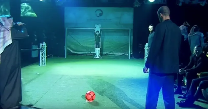 Vidéo : un gardien robot arrête les tirs au but des plus grandes stars du foot