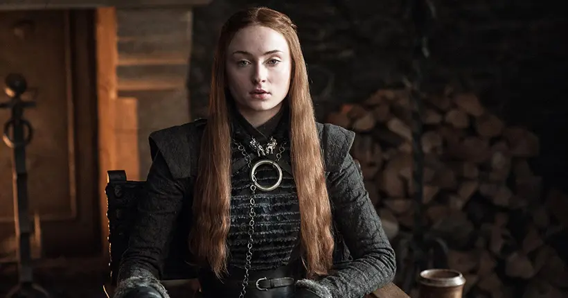 Sophie Turner confirme l’arrivée de la saison 8 de Game of Thrones pour 2019