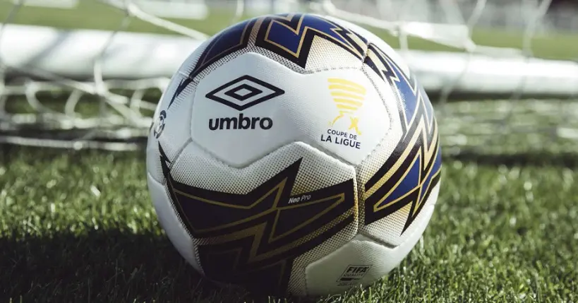 En images : le nouveau ballon de la Coupe de la Ligue a été dévoilé
