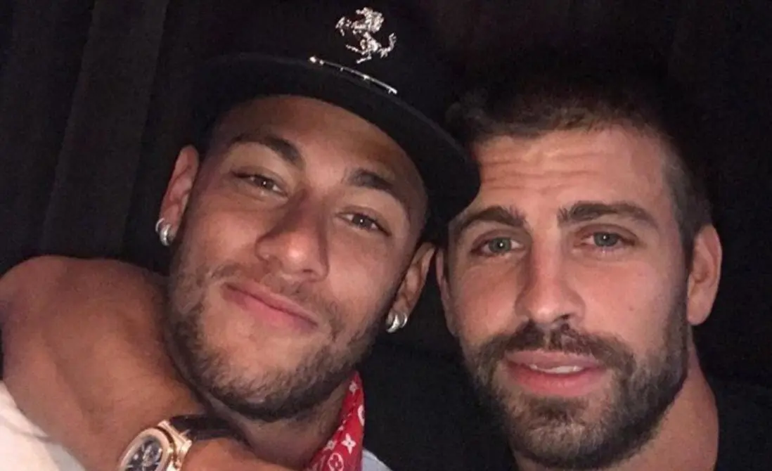 Vidéo : la première interview menée par Piqué vient de sortir, et Neymar est son premier invité