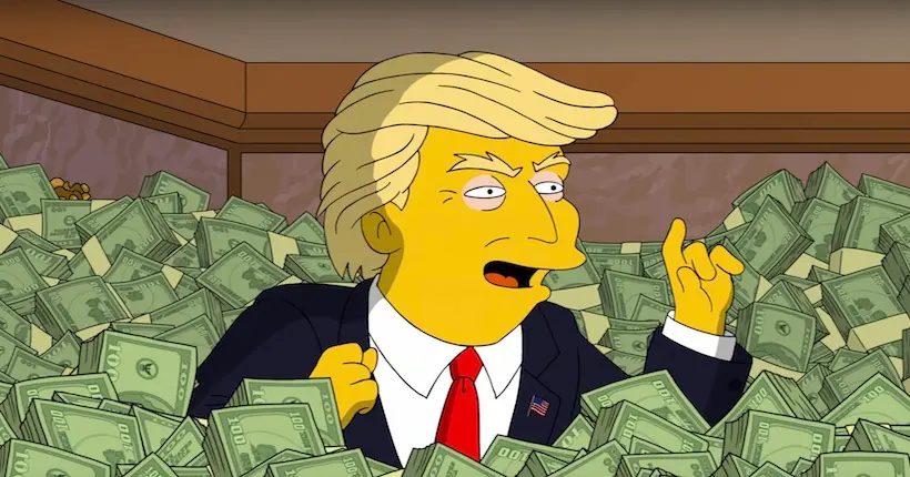 Vidéo : Les Simpson se paient Donald Trump et ses récentes affaires avec un humour corrosif