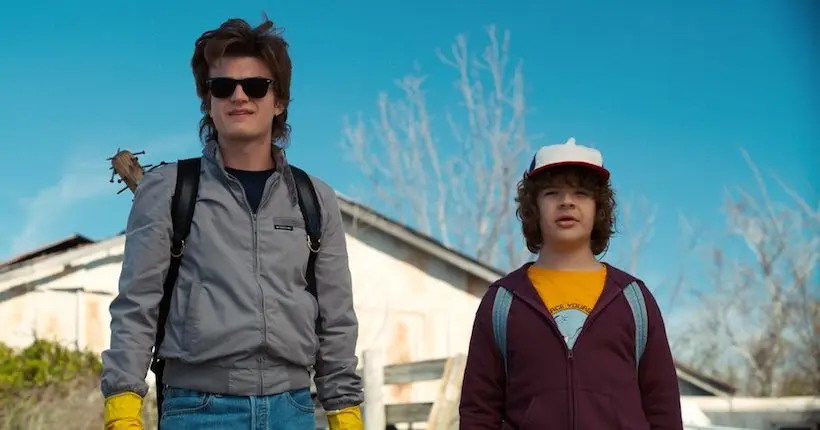 Joe Keery revient sur la bromance entre Steve et Dustin dans la saison 2 de Stranger Things