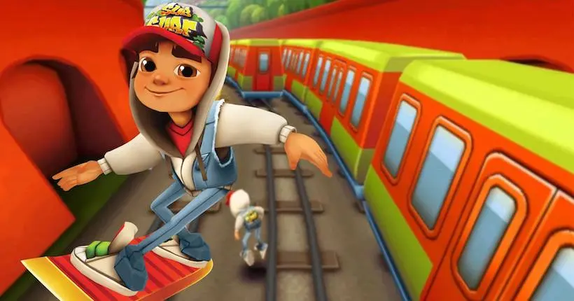 Teaser : le jeu mobile Subway Surfers devient une série animée