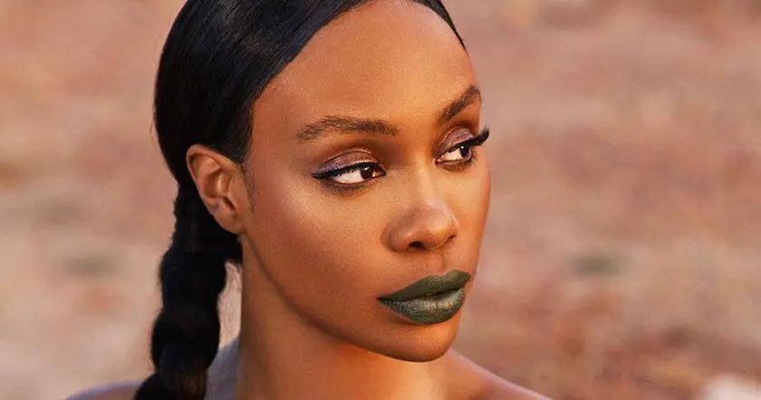 La chanteuse SZA est désormais une égérie de la marque de Rihanna