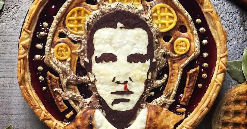 En images : cette instagrameuse dresse des portraits de stars sur ses tartes