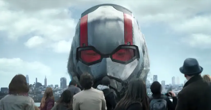 La suite d’Ant-Man s’offre un premier (très grand) trailer