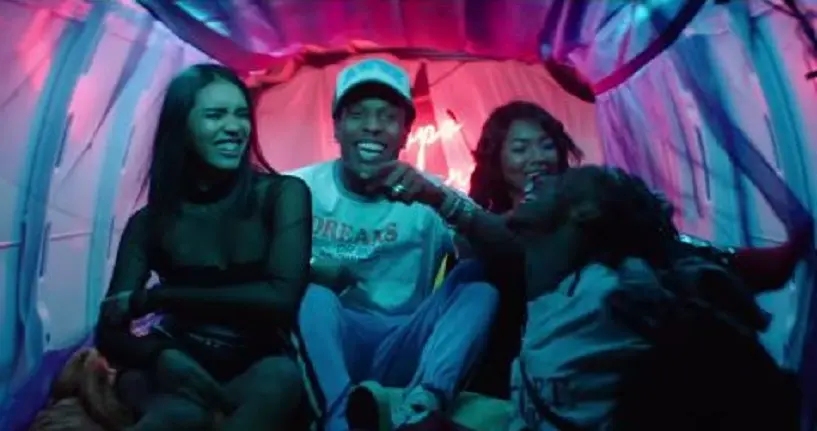 Famous Dex retrouve A$AP Rocky dans le clip de “Pick It Up”
