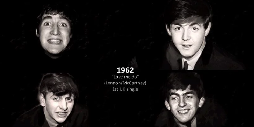 Vidéo : en chansons, la carrière des Beatles retracée à travers un morphing impressionnant