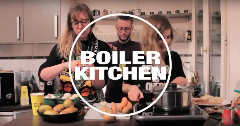 Vidéo : seitan bourguignon pour le troisième épisode de Boiler Kitchen
