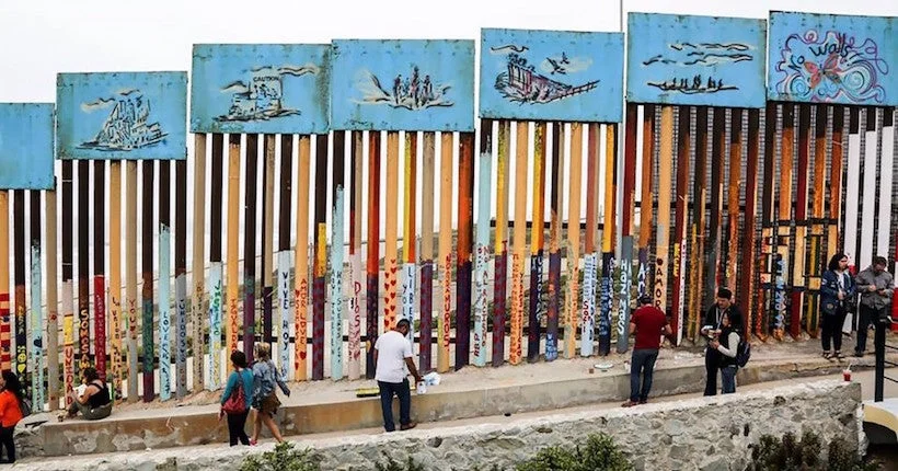 Le mur entre le Mexique et les États-Unis va accueillir la plus longue fresque du monde