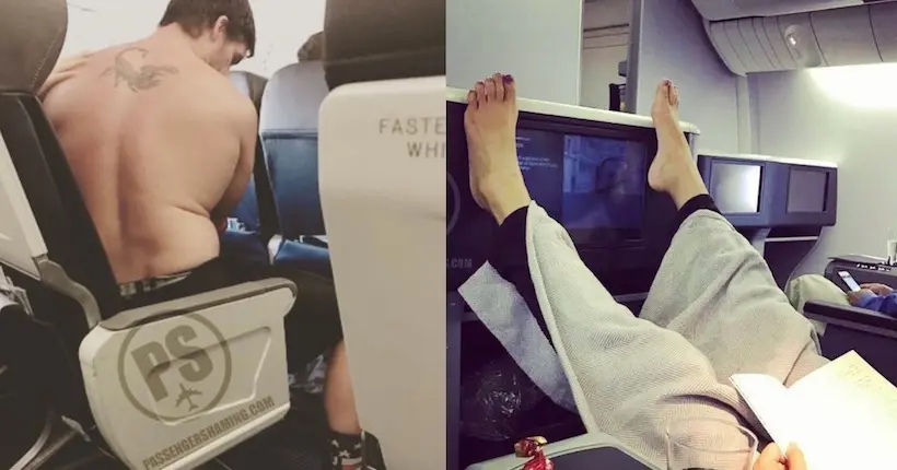 Passenger Shaming, le compte Instagram qui affiche les passagers sans gêne