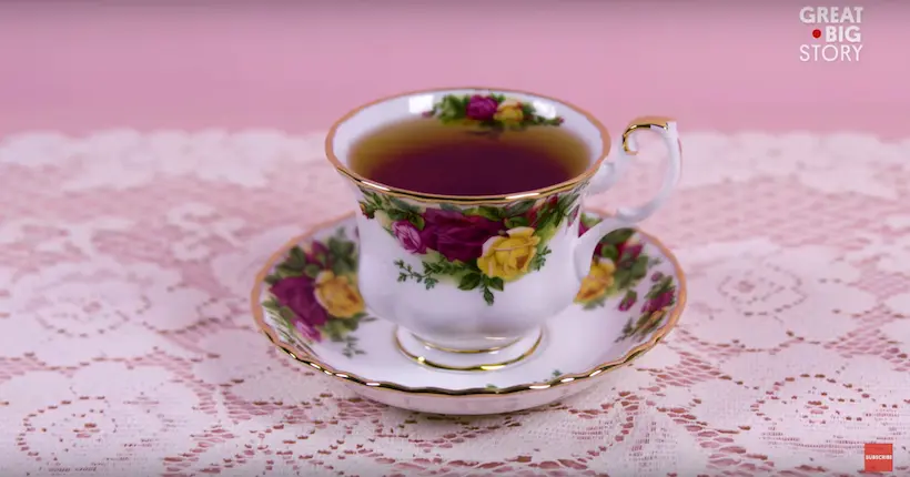 Vidéo : comment le thé est devenu la boisson emblématique de l’Angleterre