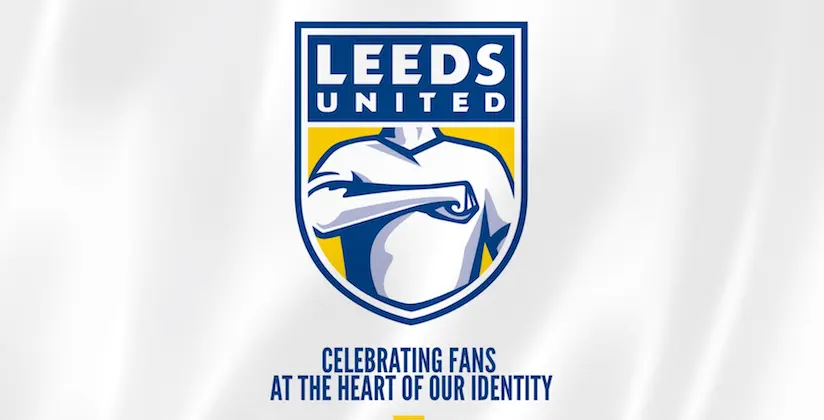 Leeds United a dévoilé son nouveau logo… qui ne sera finalement pas utilisé suite au mécontentement des fans